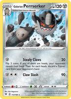 Galarian Perrserker - SWSH04: Vivid Voltage - Pokemon - TCGplayer.com