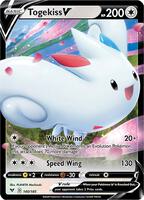 Togekiss V - SWSH04: Vivid Voltage - Pokemon - TCGplayer.com