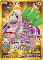 Oranguru (Secret) - SWSH04: Vivid Voltage - Pokemon