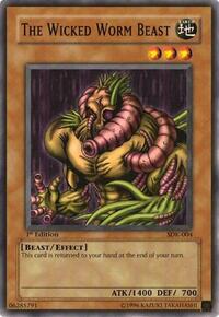 The Wicked Worm Beast (Starter Deck: Kaiba)