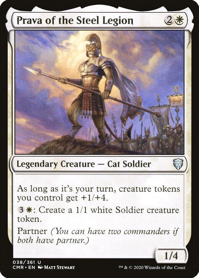 Prava of the Steel Legion - Commander Legends - Magic: The