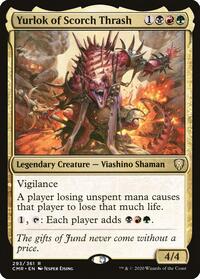 CMR TIRANNO DI URBORG URBORG TYRANT EXC MTG NEVINYRRAL NEVINYRRAL MAGIC