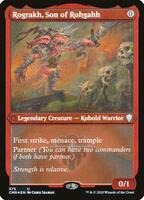 Rograkh, Son of Rohgahh (Foil Etched) - Commander Legends - Magic: The Gathering - TCGplayer.com Rograkh, Son of Rohgahh (Foil Etched) - Commander Legends - Magic: The Gathering - TCGplayer.com