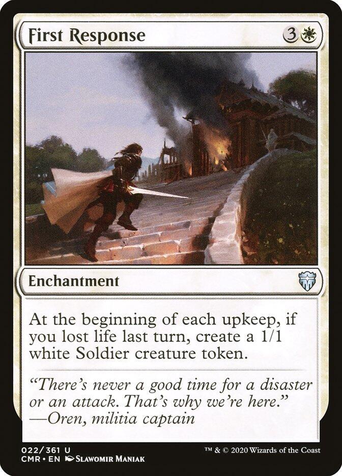 First Response 22 card