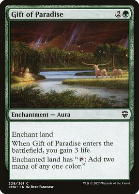 Gift of Paradise