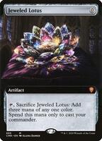 Jeweled Lotus (Extended Art) - Commander Legends - Magic: The