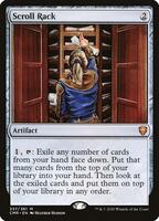 巻物棚/Scroll Rack  MPS 英語foil 巻物棚/Scroll Rack MPS 英語foil