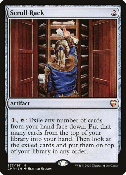 MTG Scroll Rack 英語版 マジックザギャザリング Amazon | MTG 巻物棚Scroll Rack TMP 英語版 | 英語・外国語