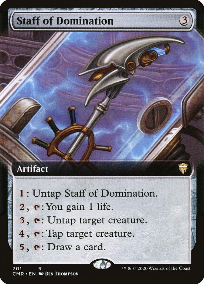 Staff of Domination (Extended Art) 701 card