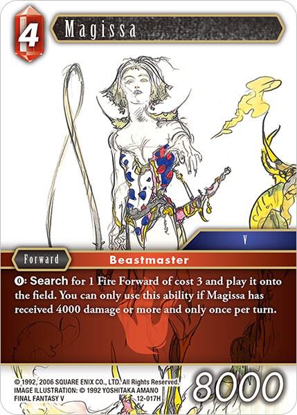 Magissa - Opus XII - Final Fantasy TCG - TCGplayer.com