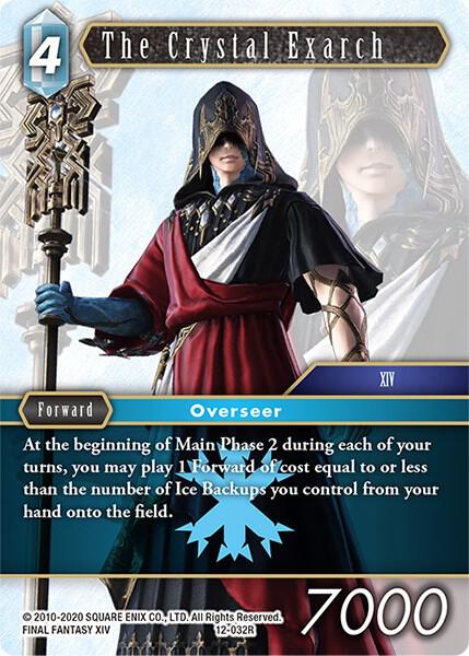 Crystal Exarch - Opus XII - Final Fantasy TCG - TCGplayer.com