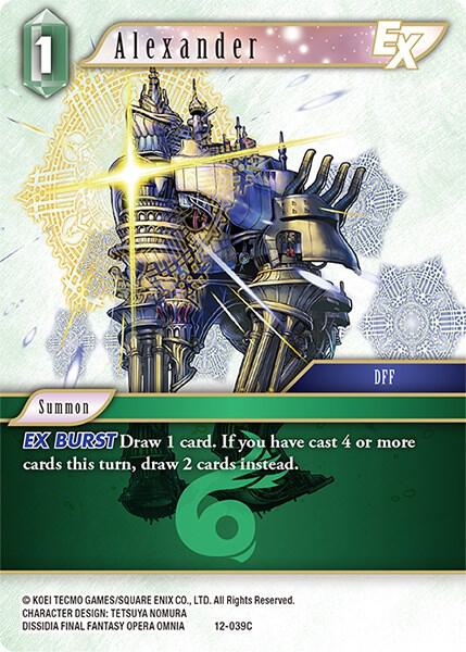 final fantasy mtg booster box price Crystal Fragments // Summon: Alexander (Borderless) [FINAL FANTASY] | MTG  Single main image 1