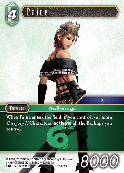 Paine - Opus XII - Final Fantasy TCG - TCGplayer.com