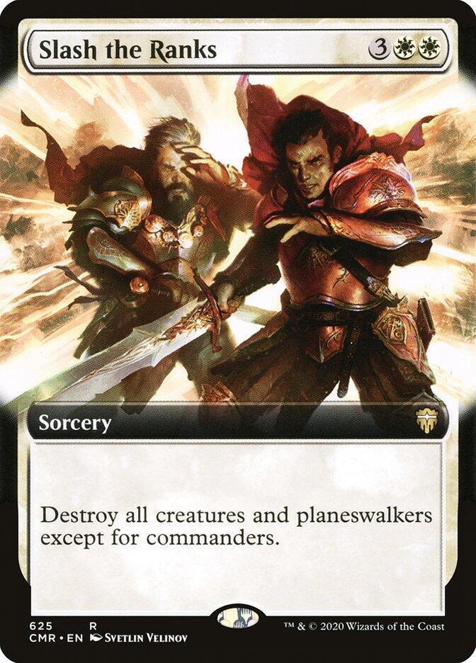 Slash the Ranks (Extended Art) 625 card