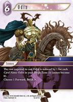 Near Mint FFTCG Odin - FFTCG オーディン プレミアムカード 12-077H