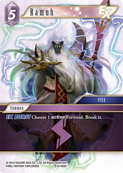 Ramuh EX
