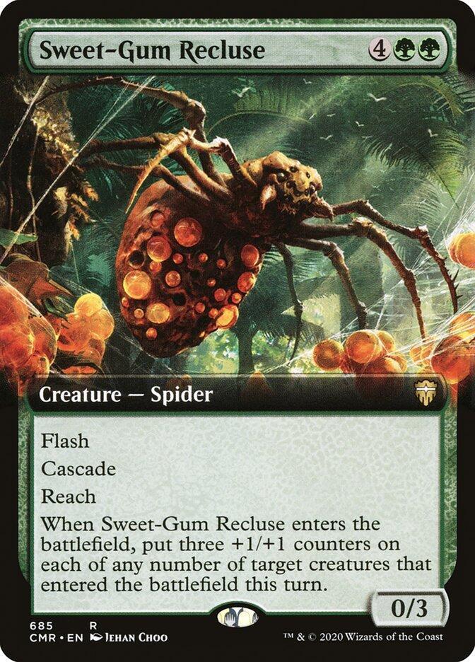 Sweet-Gum Recluse (Extended Art) 685 card