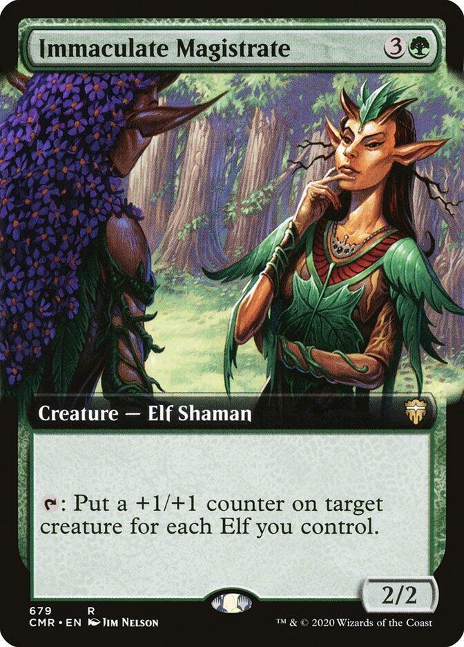 Immaculate Magistrate (Extended Art) 679 card