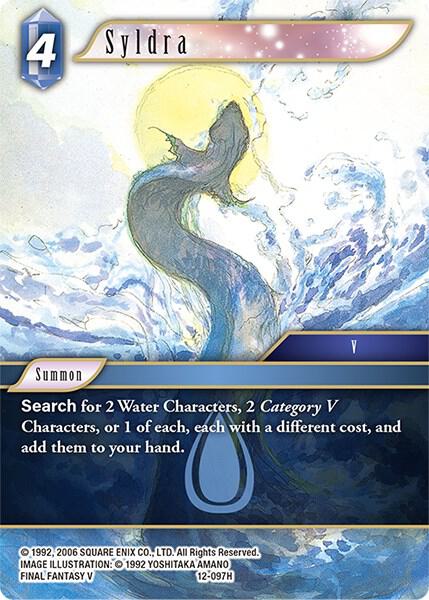 Syldra - Opus XII - Final Fantasy TCG - TCGplayer.com