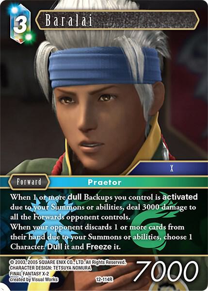 Baralai - Opus XII - Final Fantasy TCG - TCGplayer.com