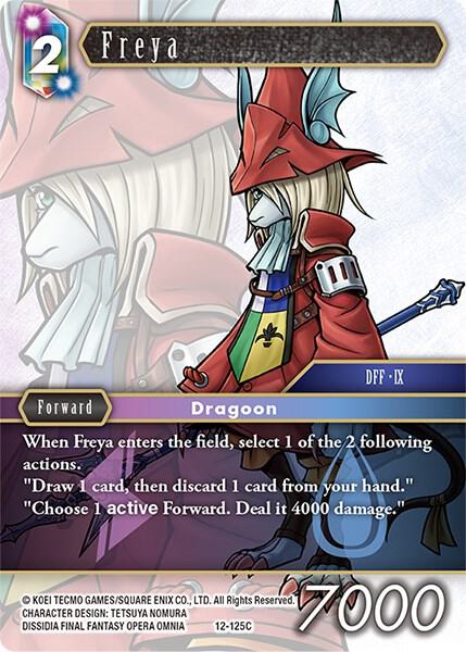 mtg freya final fantasy Freya Crescent (FIN-460)
