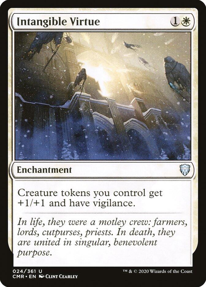 Intangible Virtue 24 card