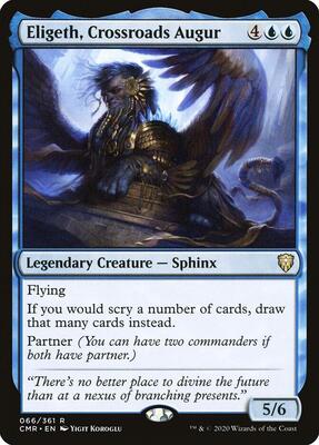 Eligeth, Crossroads Augur
