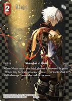 Ninja (Full Art) - Opus XII - Final Fantasy TCG - TCGplayer.com