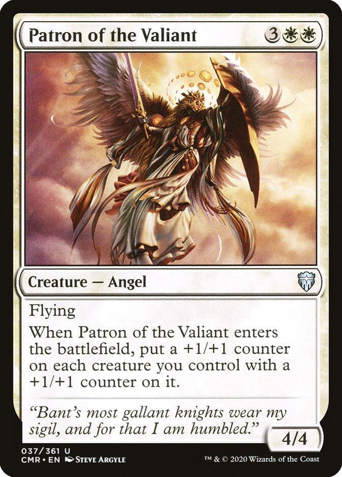 Patron of the Valiant 37 card