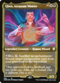 Details about / MTG Commander Legends Averna Foil // Non-foil the Chaos Bloom