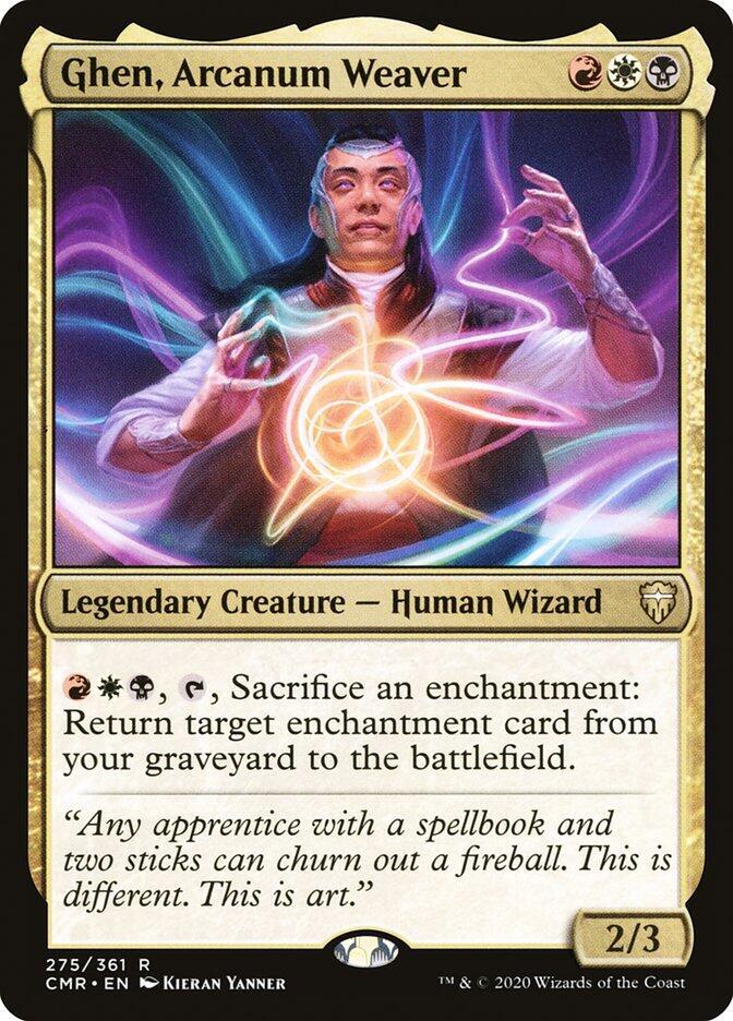 Ghen, Arcanum Weaver 275 card