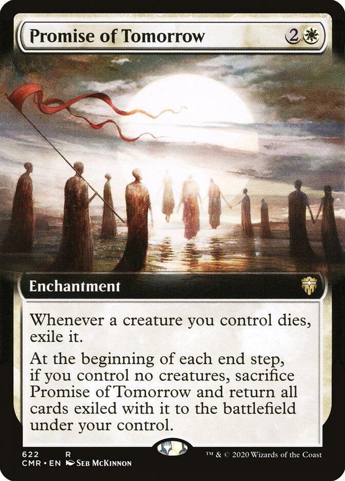 Promise of Tomorrow (Extended Art) 622 card