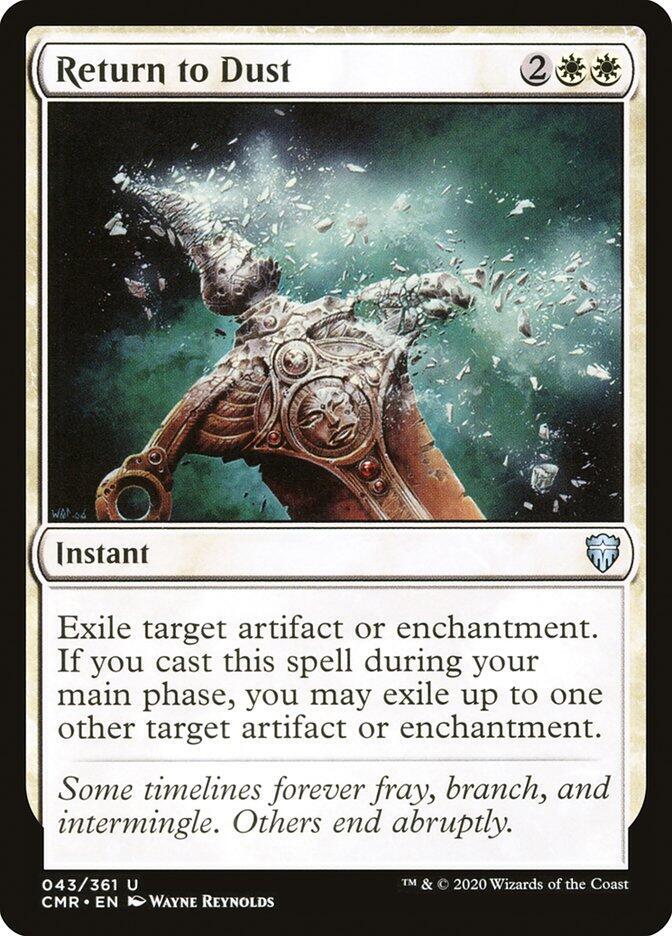 Return to Dust (43) 43 card