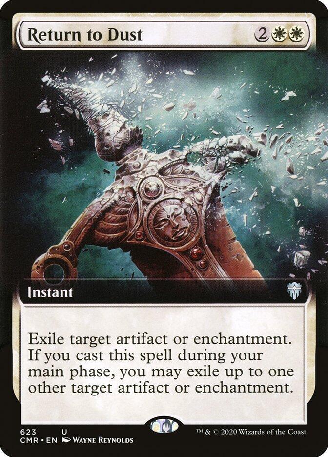 Return to Dust (Extended Art) 623 card