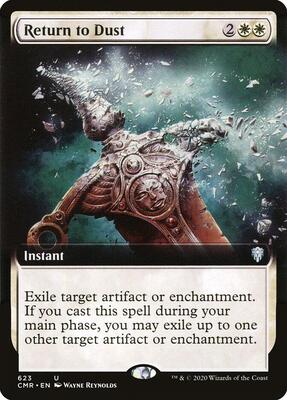 Return to Dust