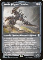Armix, Filigree Thrasher (Foil Etched) - Commander Legends - Magic