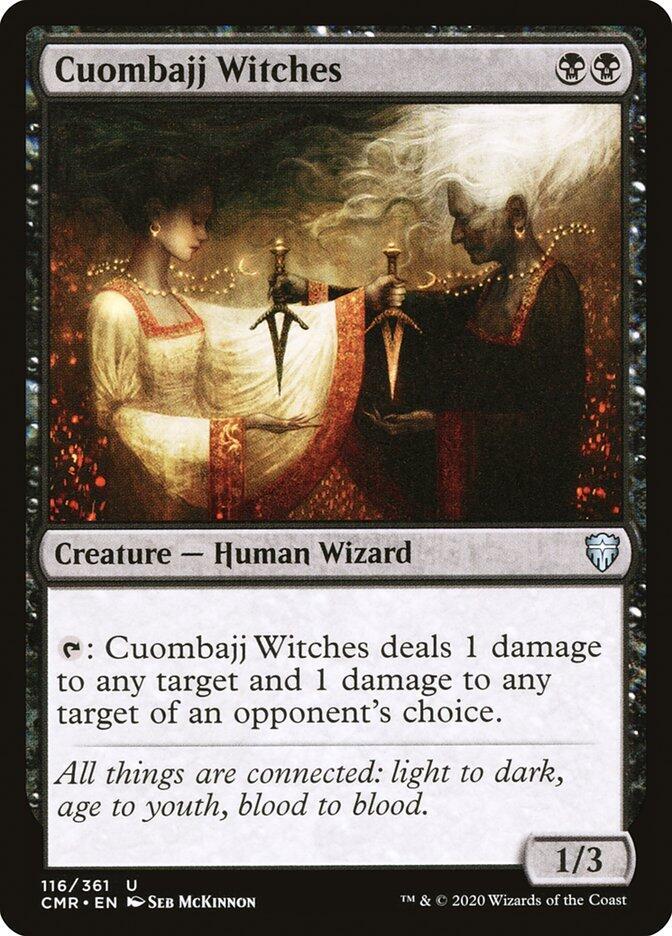 Cuombajj Witches 116 card