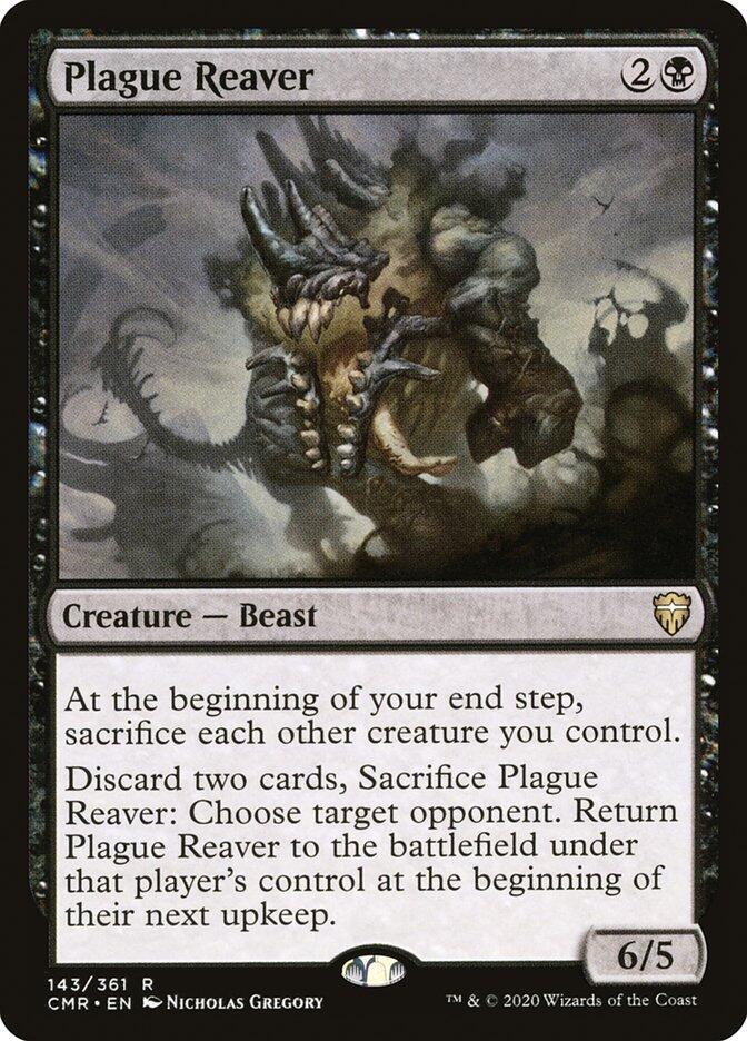Plague Reaver - Commander Legends - Magic: The Gathering