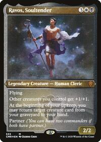 Ravos, Soultender (Foil Etched)
