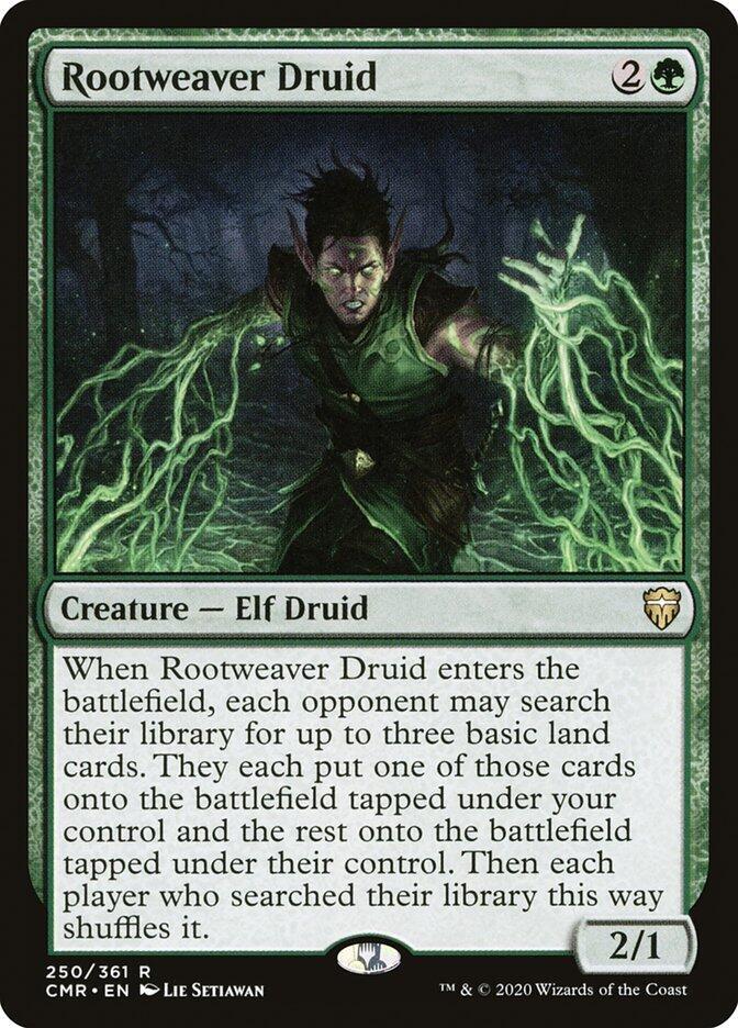 Rootweaver Druid - Commander Legends - Magic: The Gathering - TCGplayer.com