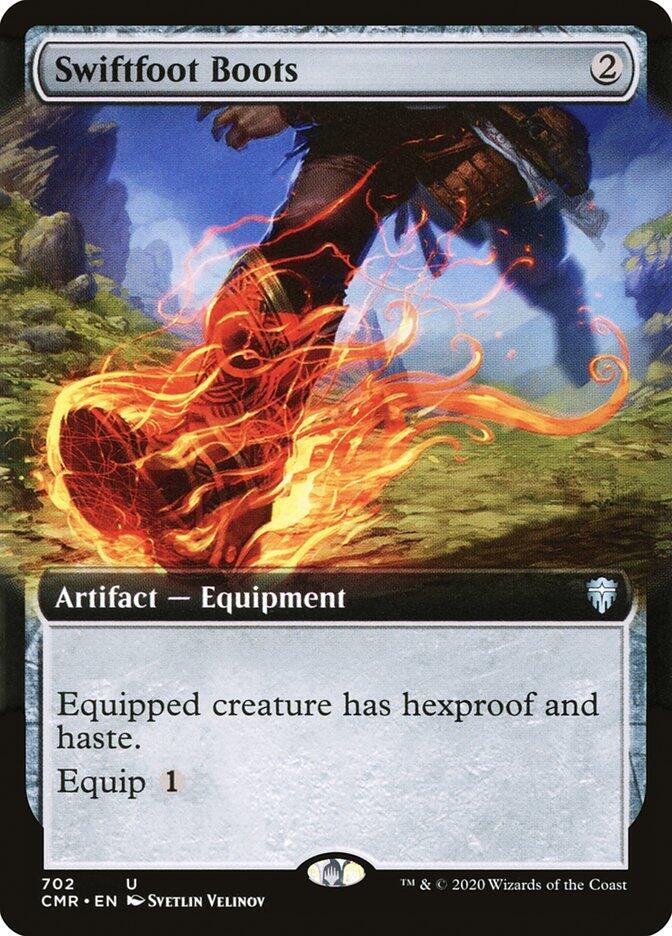 Swiftfoot Boots (Extended Art) 702 card