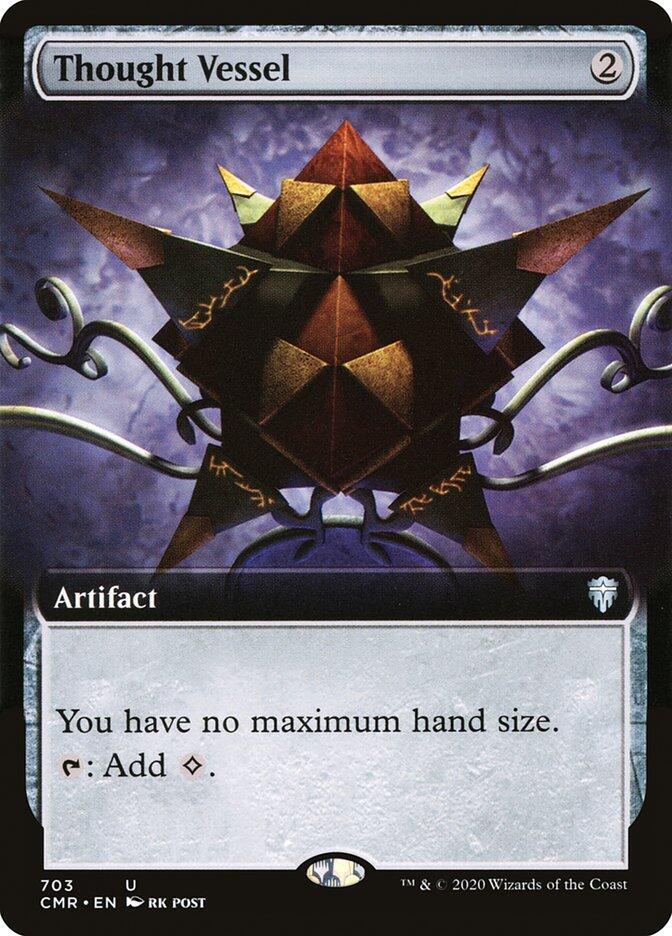 Thought Vessel (Extended Art) - Commander Legends - Magic: The Gathering - TCGplayer.com Thought Vessel (Extended Art) - Commander Legends - Magic: The Gathering - TCGplayer.com