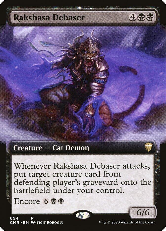 Rakshasa Debaser (Extended Art) 654 card