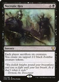 Necrotic Hex (Commander Legends)