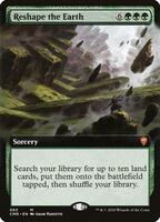 Reshape the Earth (Extended Art) - Commander Legends - Magic: The