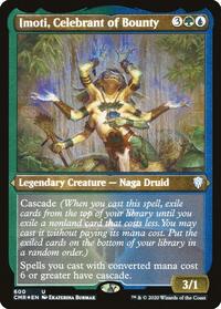 Details about / MTG Commander Legends Averna Foil // Non-foil the Chaos Bloom