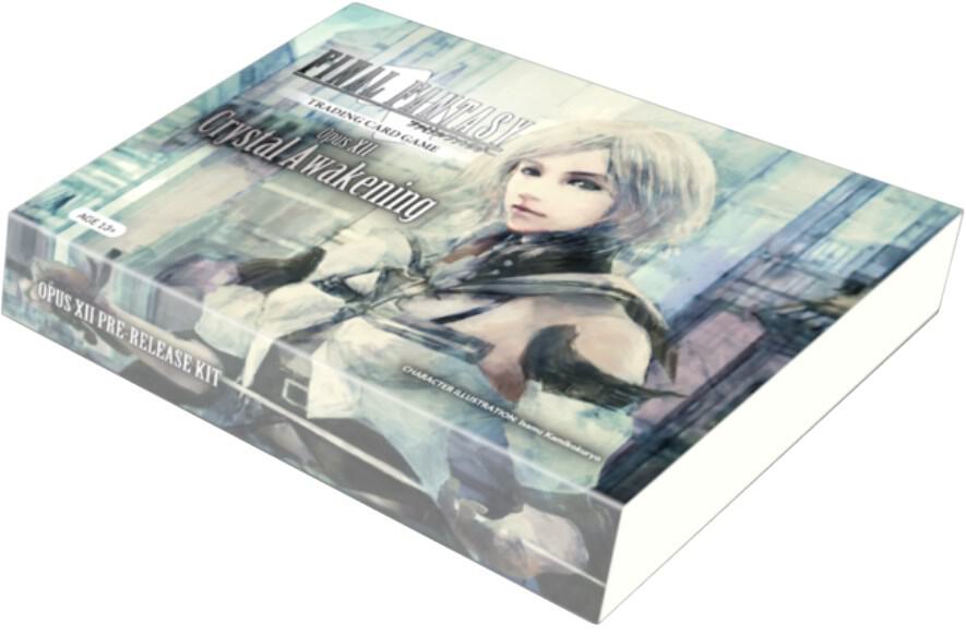 Opus XII Prerelease Kit - Opus XII - Final Fantasy TCG - TCGplayer.com
