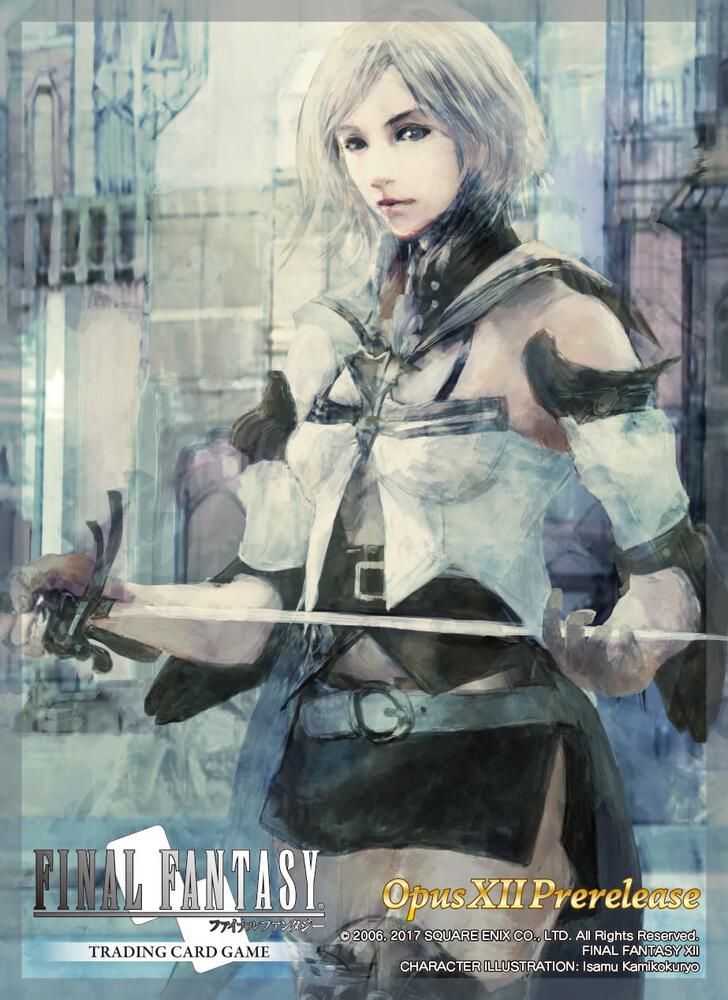 Final Fantasy TCG: Opus XII Prerelease Sleeves - Princess Ashe (60-Pack) -  Square Enix Card Sleeves - Card Sleeves - TCGplayer.com