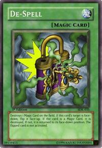De-Spell (Starter Deck: Kaiba)
