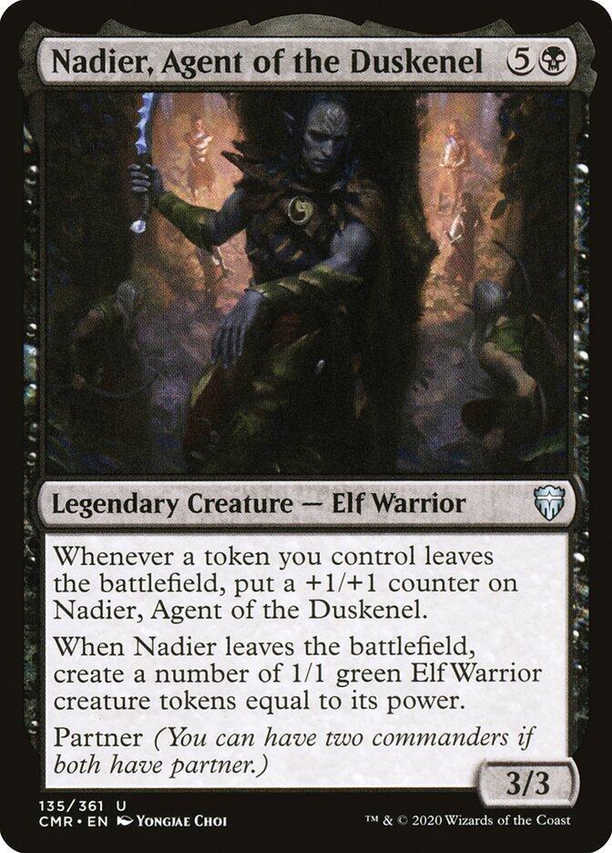 Nadier, Agent of the Duskenel 135 card